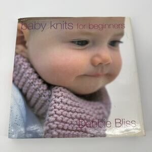 Debbie Bliss Baby Knits For Beginners Hardcover Baby Knitting Patterns